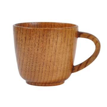 Handcrafted Wood Cup | Insulated Tactile Vessel for Coffee & Tea