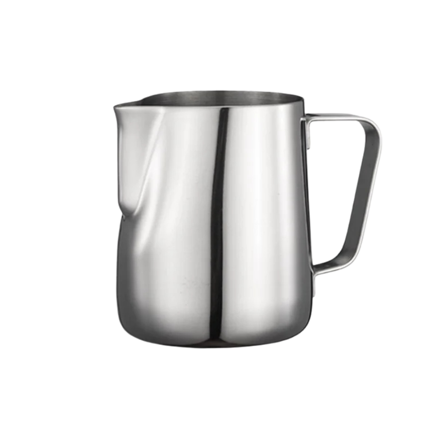 Stainless Steel Frothing Jug | Precision Spout for Artisanal Latte Art
