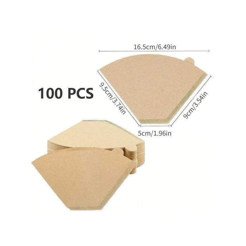 Cone Paper Filters | Ultra-Clear Extraction for Pour-Over