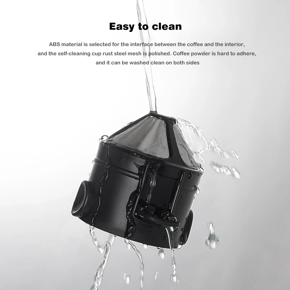 Ultra-Light Foldable Dripper | Sustainable Filter-Free Brewing