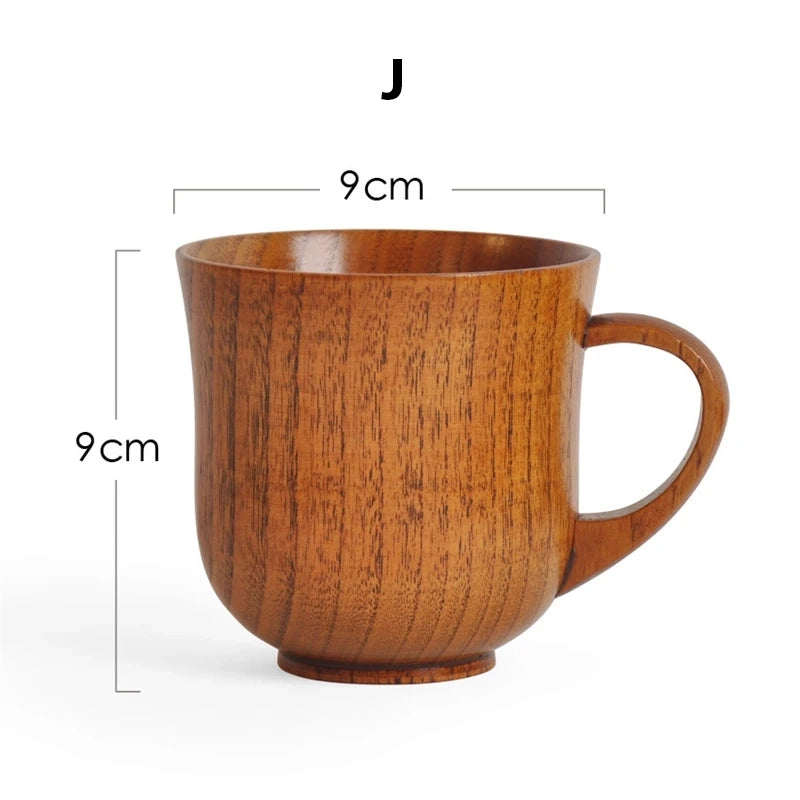 Handcrafted Wood Cup | Insulated Tactile Vessel for Coffee & Tea