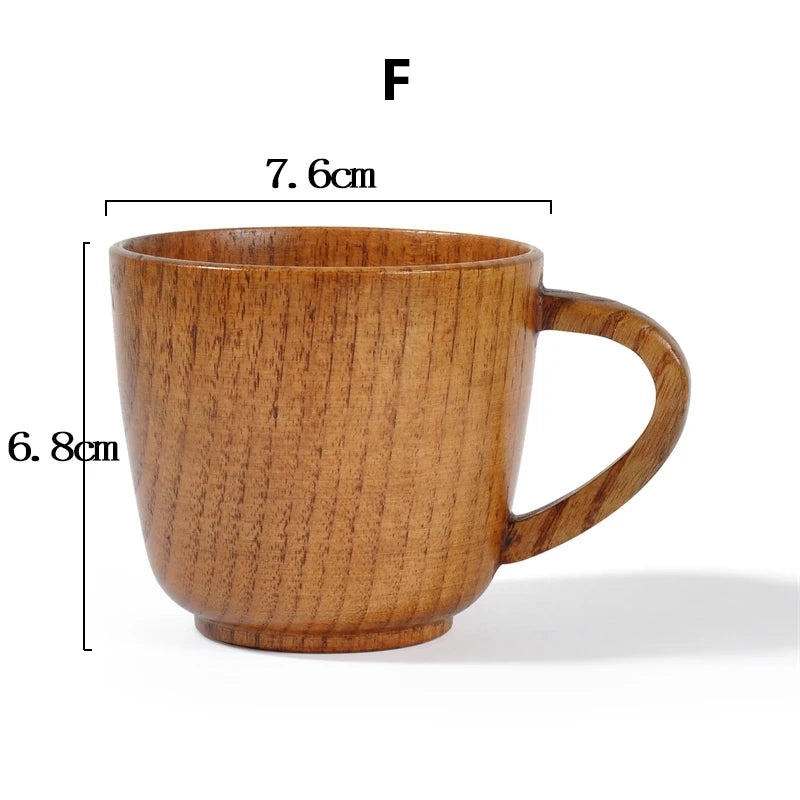 Handcrafted Wood Cup | Insulated Tactile Vessel for Coffee & Tea