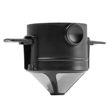 Ultra-Light Foldable Dripper | Sustainable Filter-Free Brewing