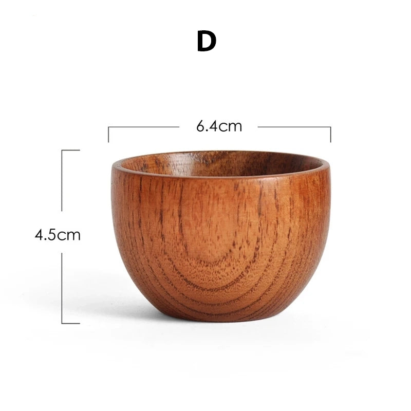Handcrafted Wood Cup | Insulated Tactile Vessel for Coffee & Tea