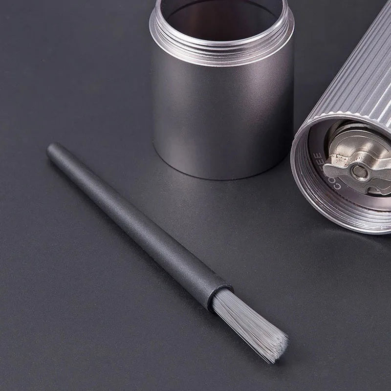 Professional Grinder Brush | Essential Maintenance Tool for Flavor Purity
