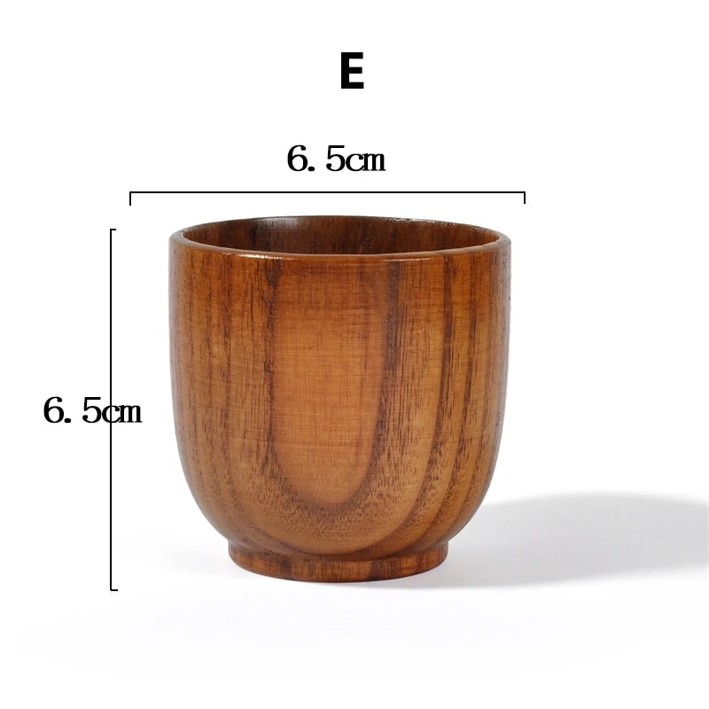 Handcrafted Wood Cup | Insulated Tactile Vessel for Coffee & Tea