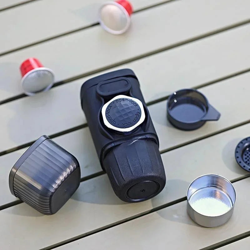 Portable Espresso Press | Compact Manual Brewer for High-Pressure Shots