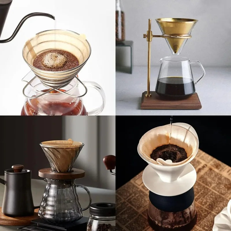 Cone Paper Filters | Ultra-Clear Extraction for Pour-Over