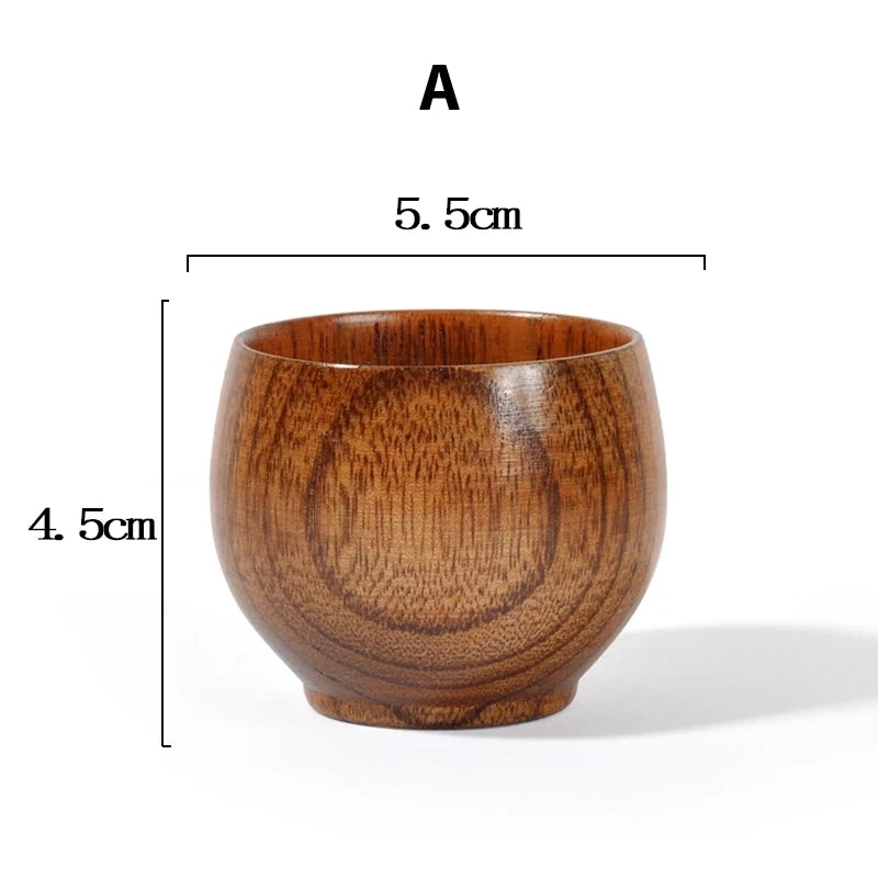 Handcrafted Wood Cup | Insulated Tactile Vessel for Coffee & Tea