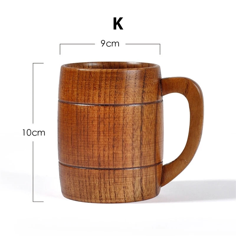 Handcrafted Wood Cup | Insulated Tactile Vessel for Coffee & Tea