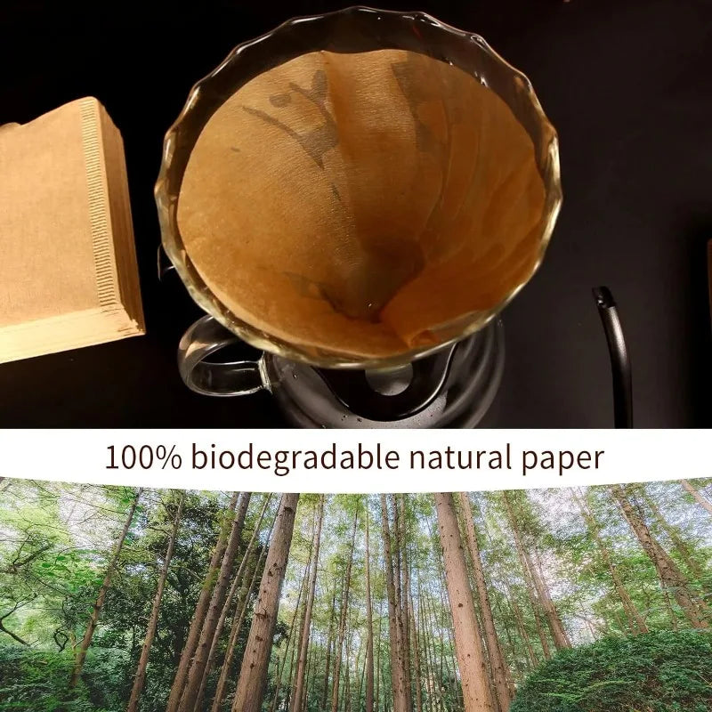 Cone Paper Filters | Ultra-Clear Extraction for Pour-Over