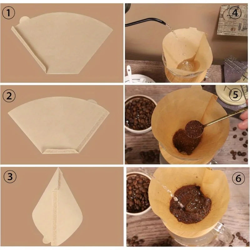 Cone Paper Filters | Ultra-Clear Extraction for Pour-Over