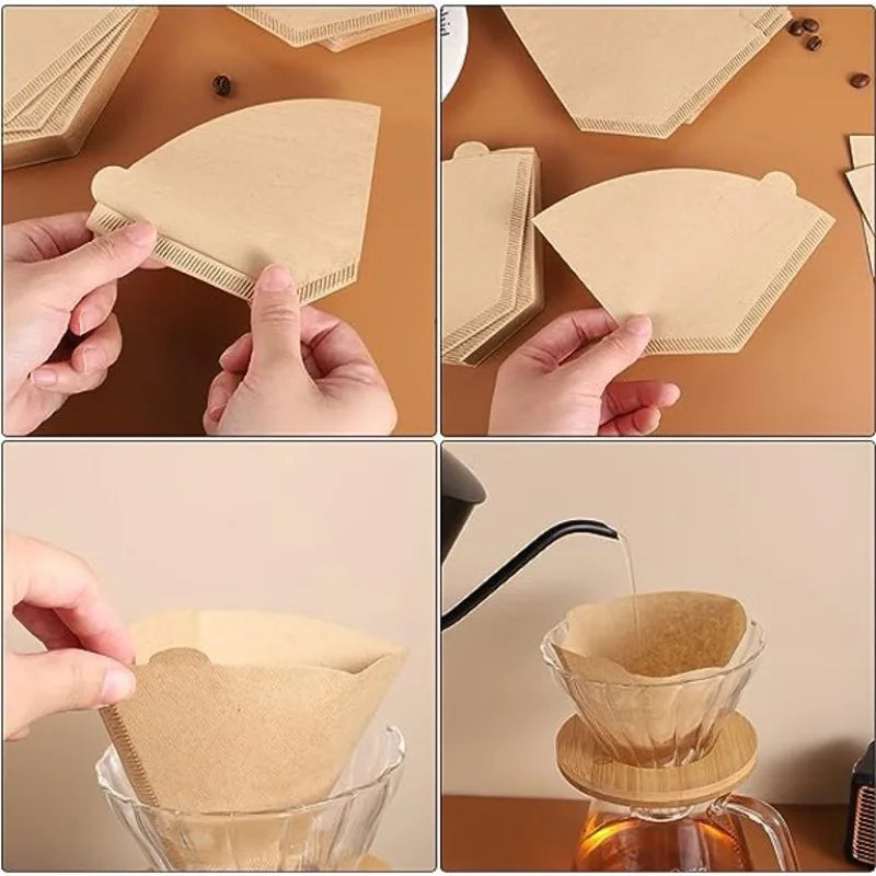 Cone Paper Filters | Ultra-Clear Extraction for Pour-Over