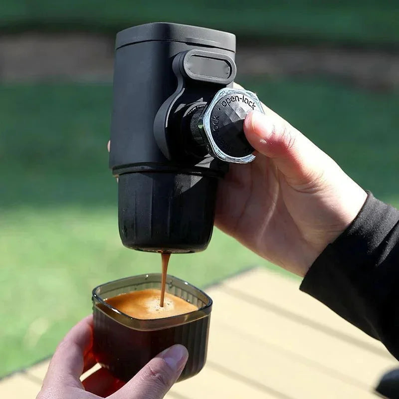 Portable Espresso Press | Compact Manual Brewer for High-Pressure Shots